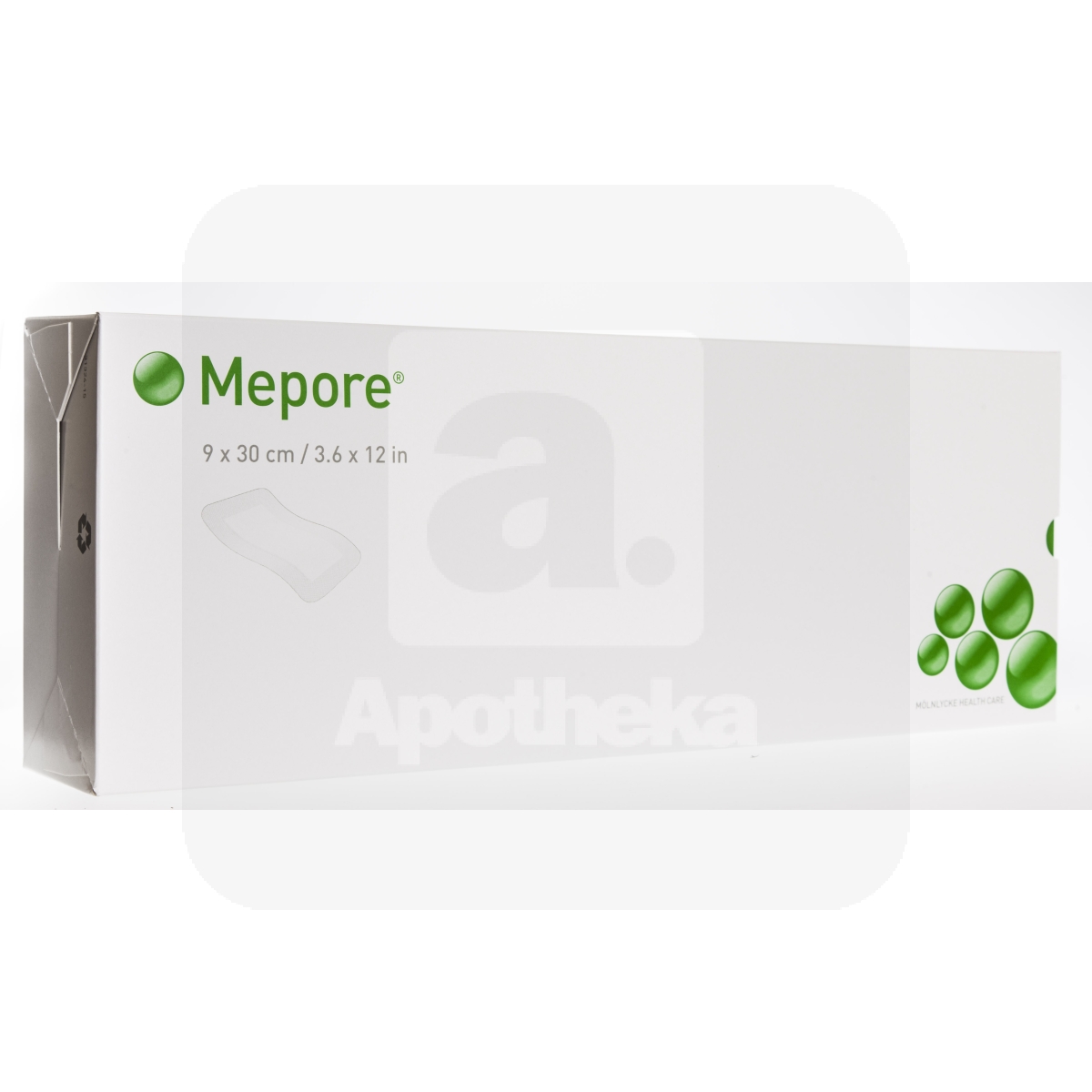 MEPORE HAAVAPLAASTER 9X30CM N30 - Изображение товара