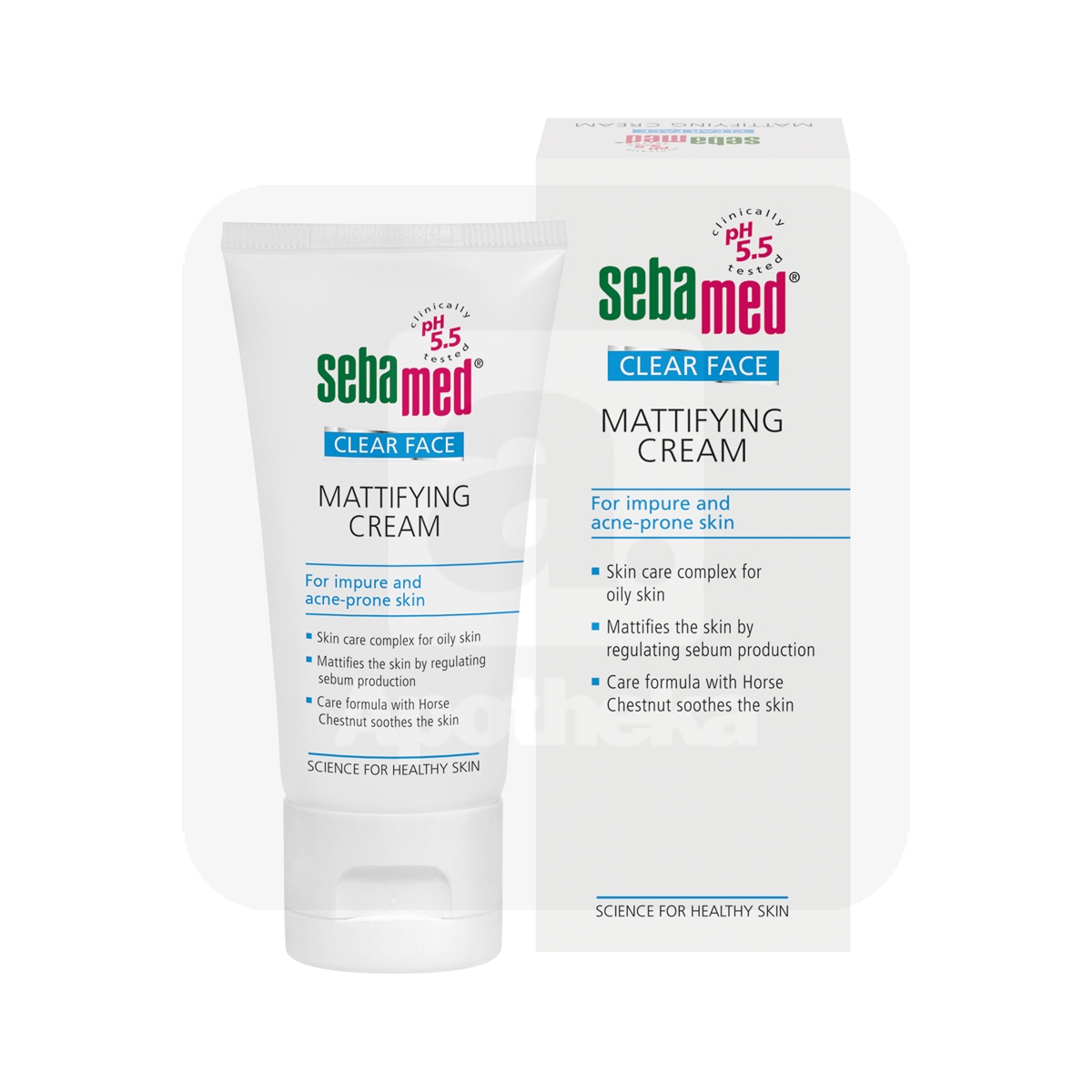 SEBAMED CLEAR FACE MATISTAV KREEM 50ML