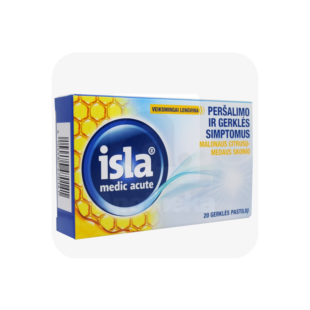 ISLA MEDIC ACUTE IMEMISTBL SIDRUN+MESI N20 - Изображение товара