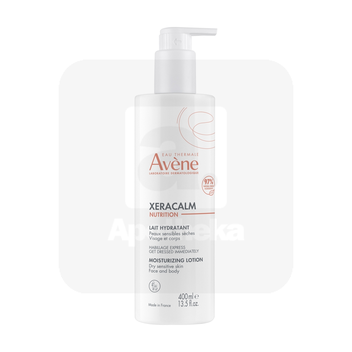 AVENE XERACALM NUTRITION IHUPIIM NIISUTAV 400ML - Изображение товара