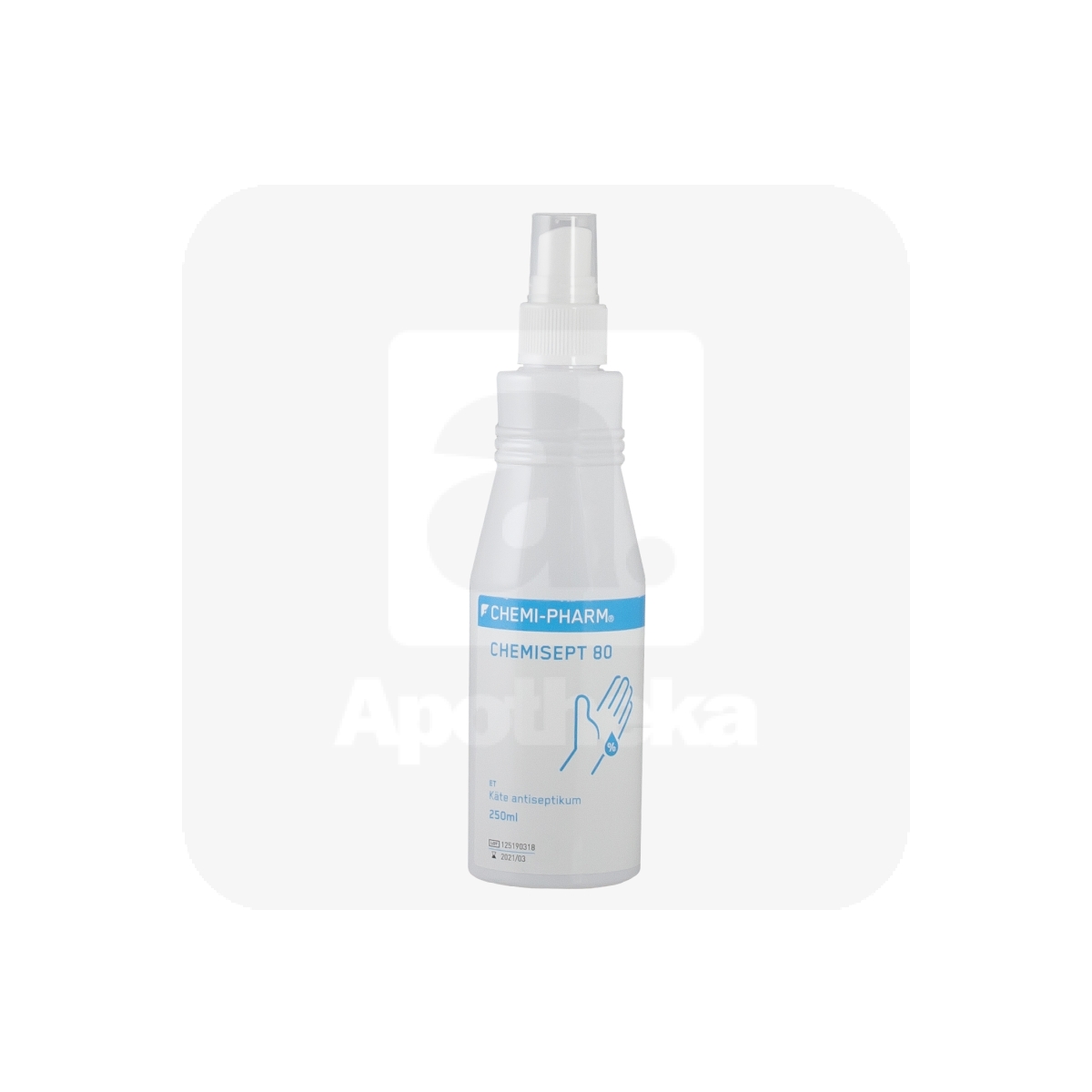 CHEMIPHARM CHEMISEPT 80 250ML SPREI - Изображение товара