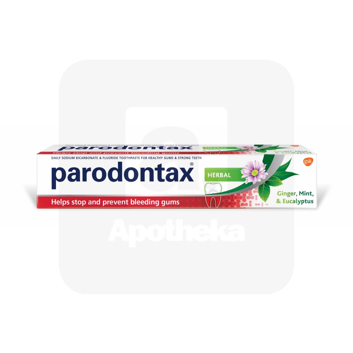 PARODONTAX HAMBAPASTA HERBAL 75ML