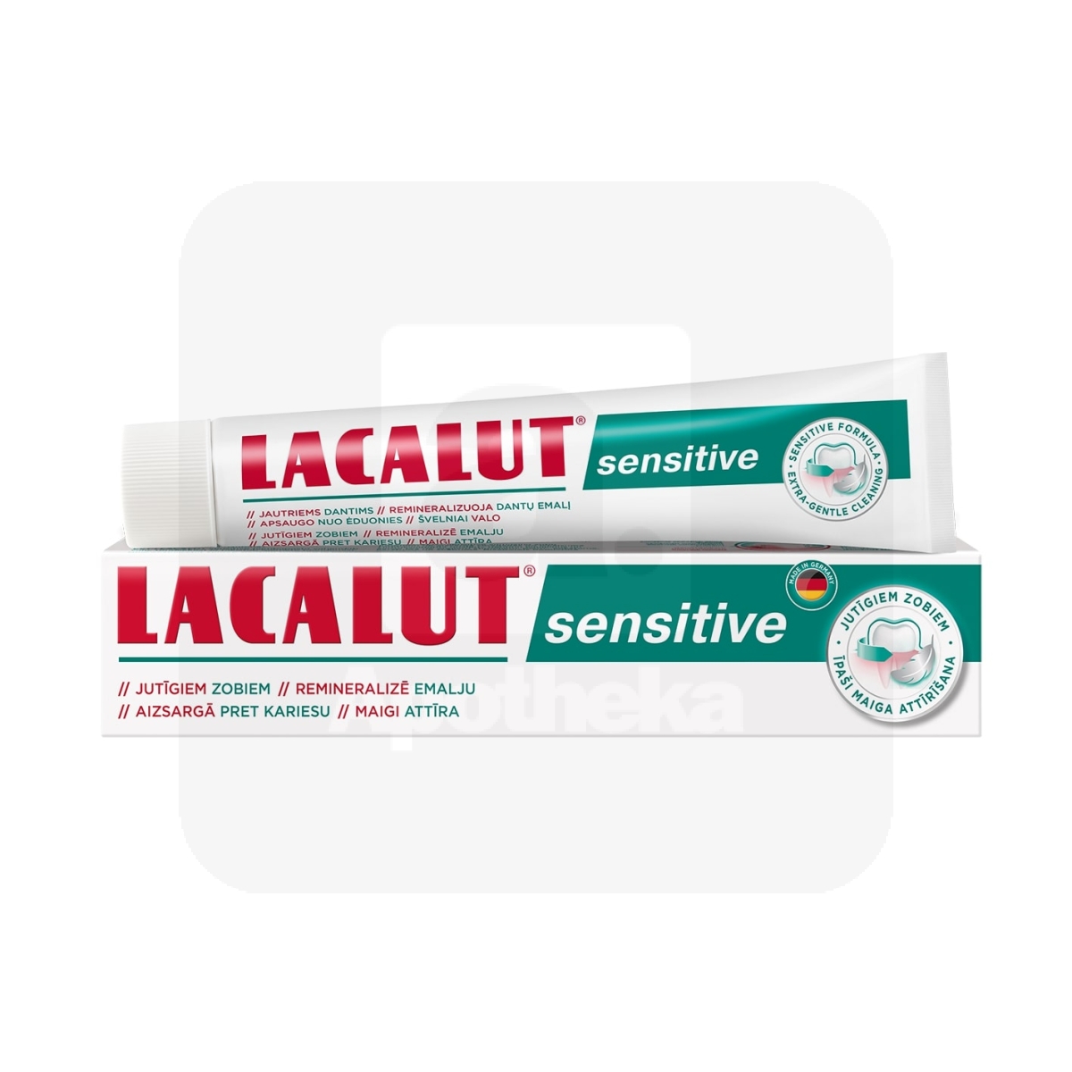 LACALUT HAMBAPASTA SENSITIVE 75ML UUS - Изображение товара