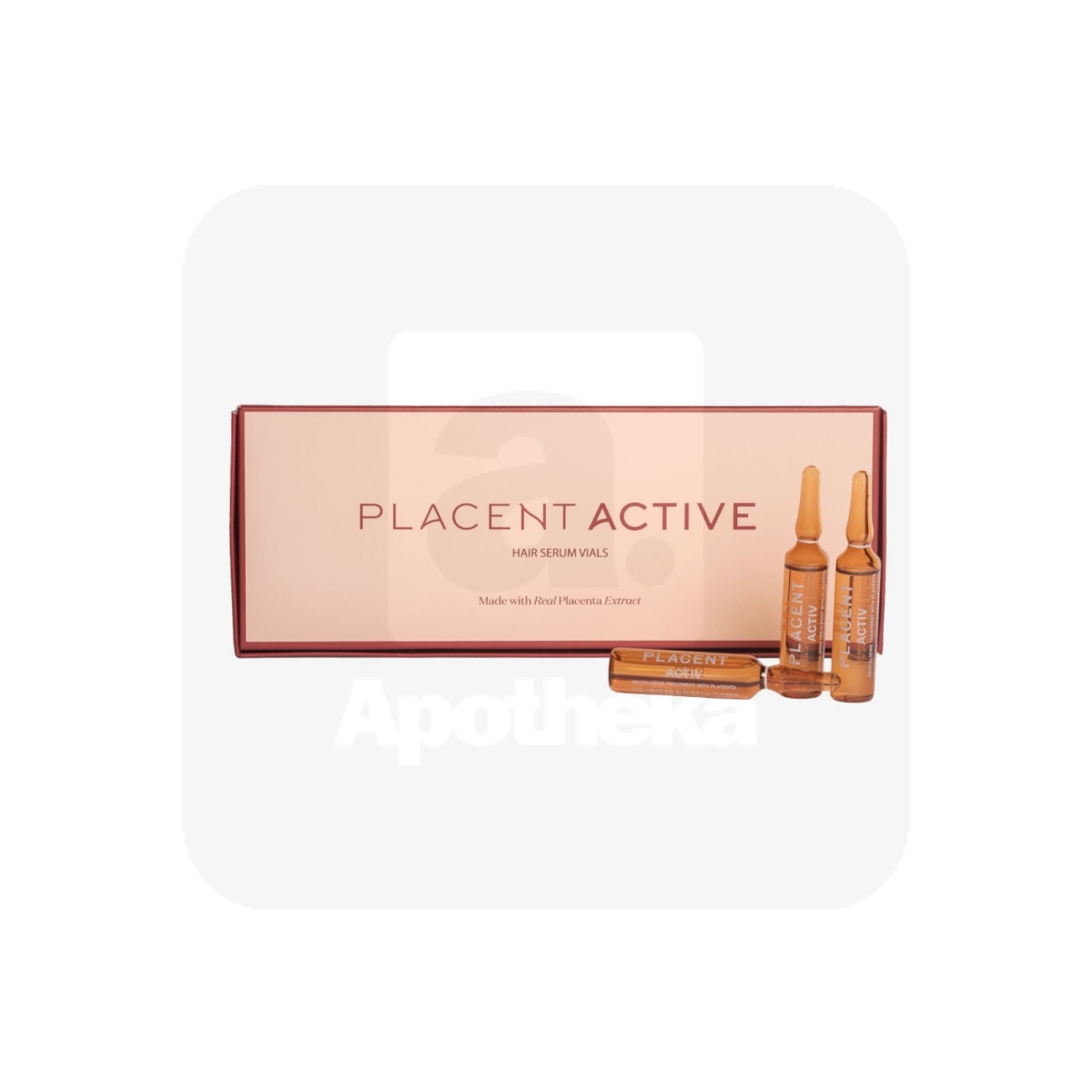 PLACENT ACTIV JUUKSEKASVU SOODUSTAVAD AMPULLID 6ML N12