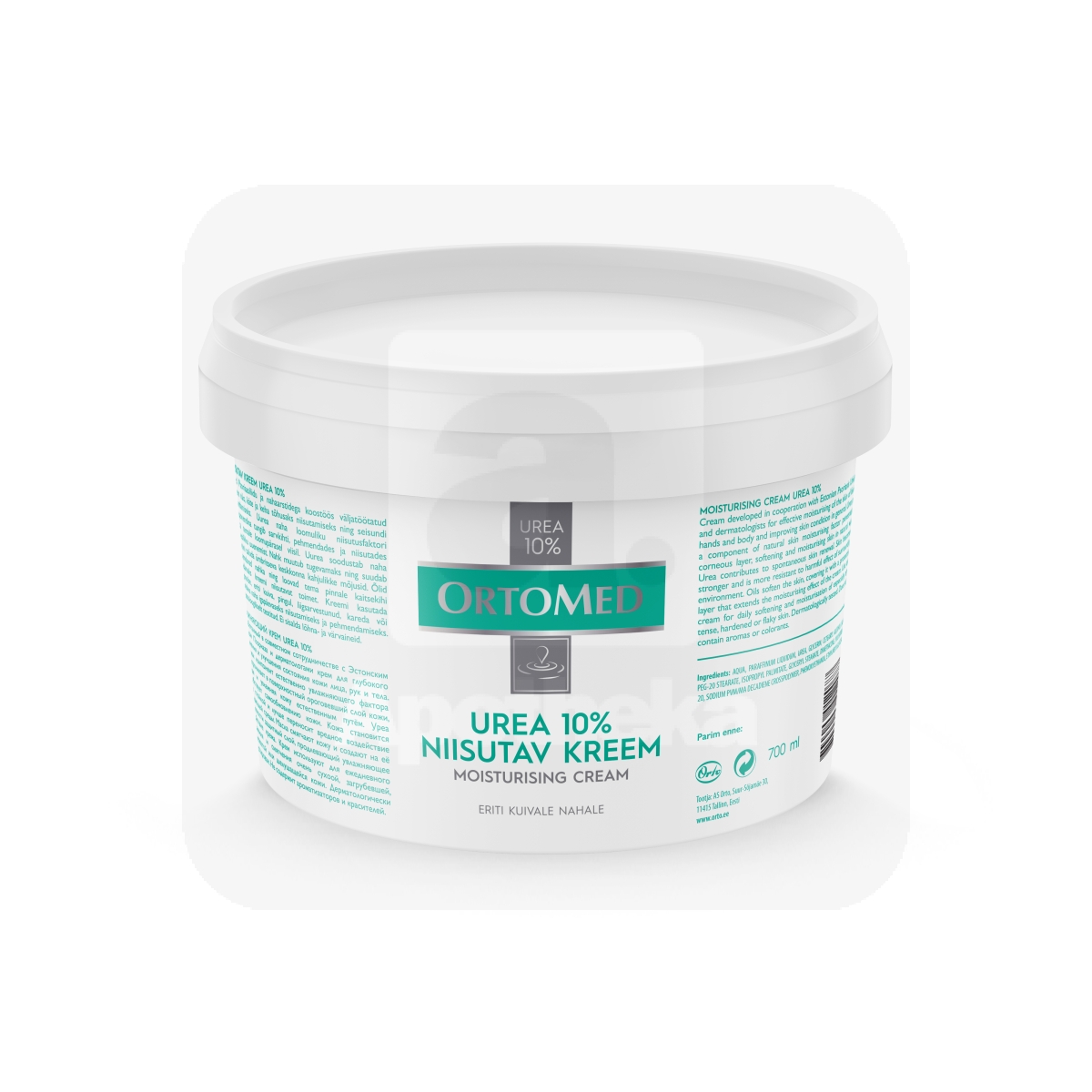 ORTO KREEM ORTOMED NIISUTAV 10% UREA 700ML - Изображение товара