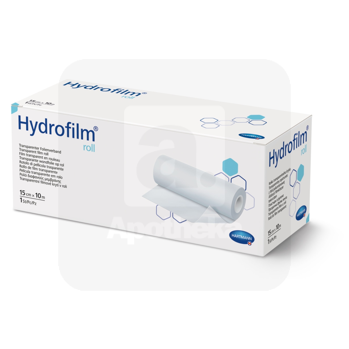 HYDROFILM ROLL KILEPLAASTER RULLIS 15CMX10M /685793/ - Изображение товара
