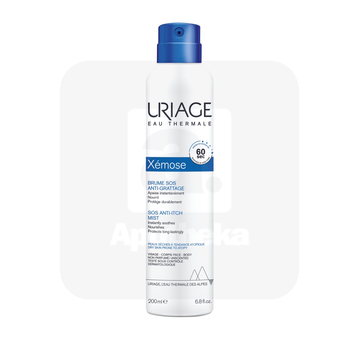 URIAGE XEMOSE SOS SÜGELUSVASTANE SPREI 200ML - Изображение товара