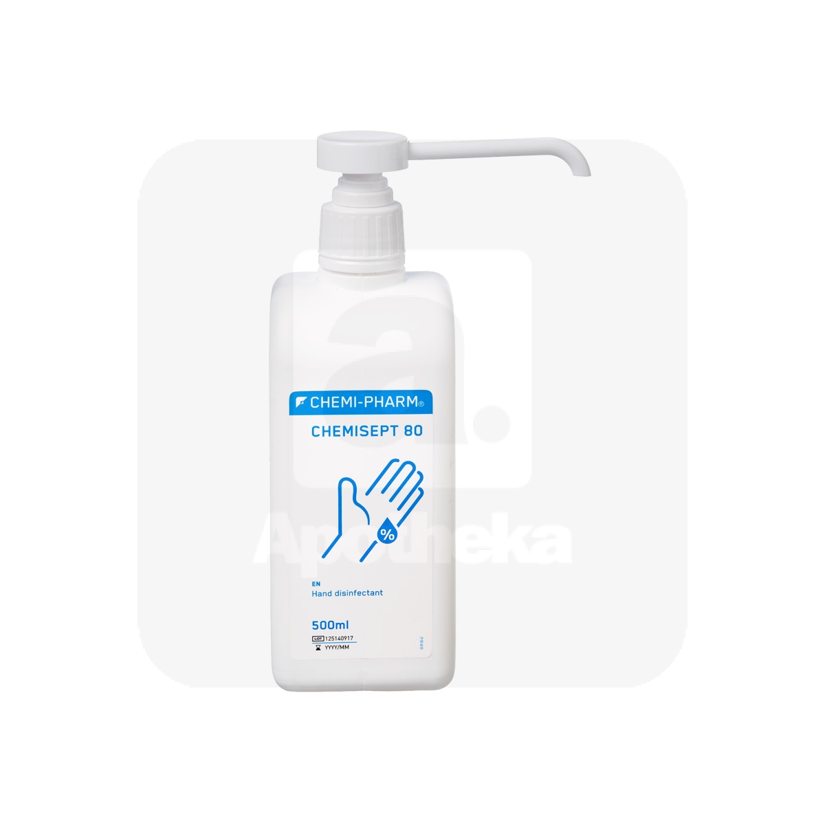 CHEMIPHARM CHEMISEPT 80 500ML - Изображение товара