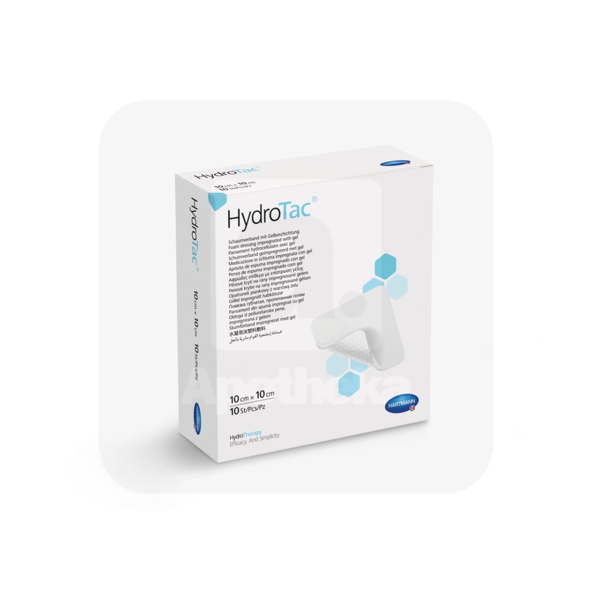 HYDROTAC HAAVASIDE 10X10CM N10 /685832/ - Изображение товара