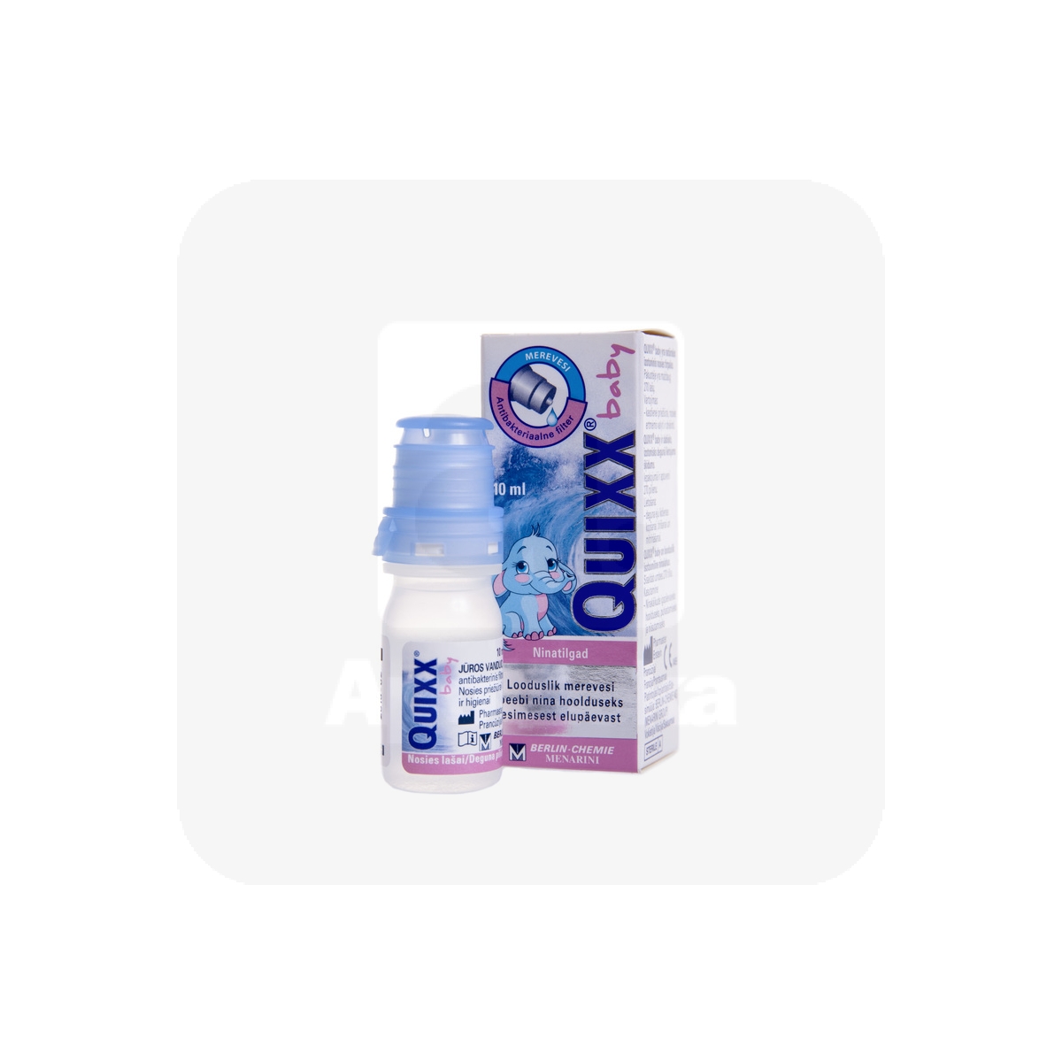 QUIXX BABY NINATILGAD 10ML ISOTOONILINE - Изображение товара 1