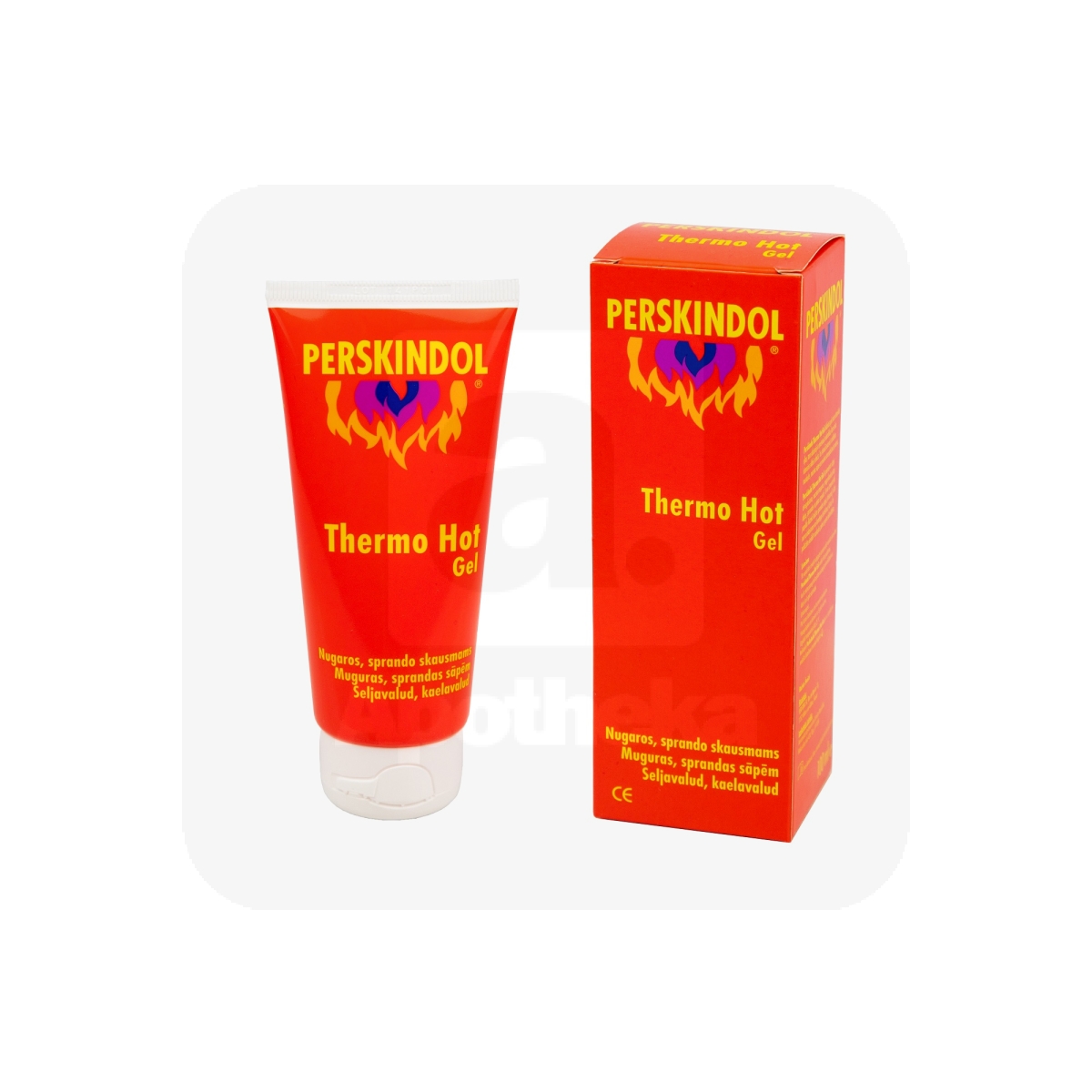 PERSKINDOL THERMO HOT GEL 100ML - Изображение товара