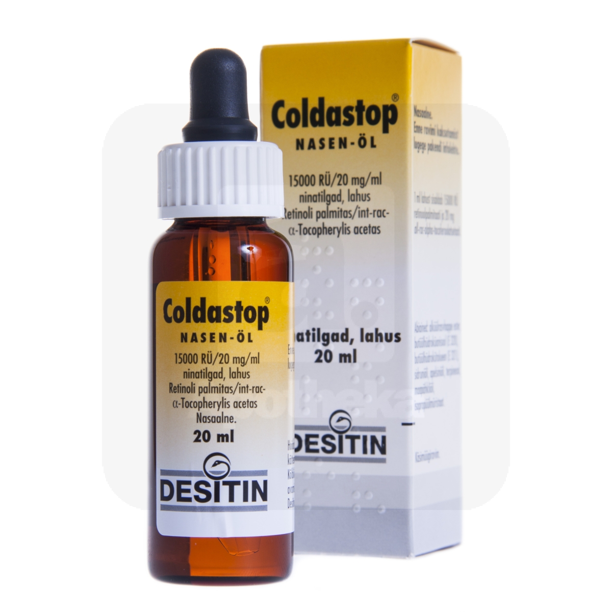 COLDASTOP NASEN-ÖL 15000TÜ+20MG/ML NINAÕLI 20ML