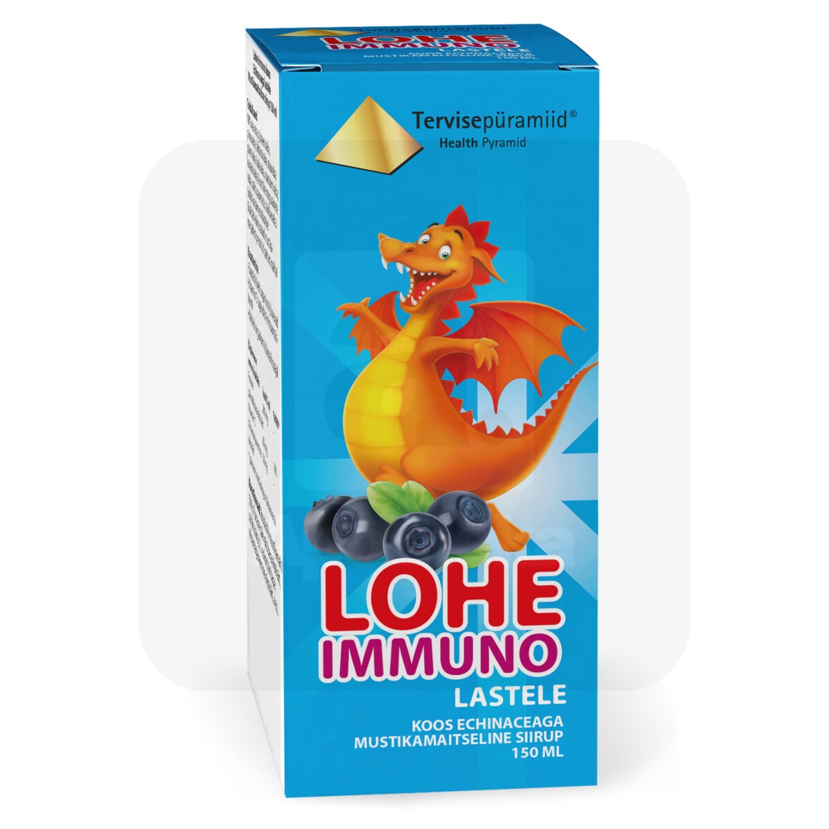 Lohe Immuno с эхинацеей для детей