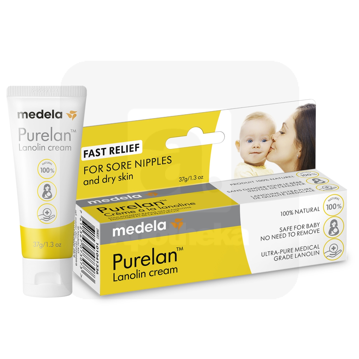 MEDELA BF PURELAN LANOLIINKREEM 37G - Изображение товара