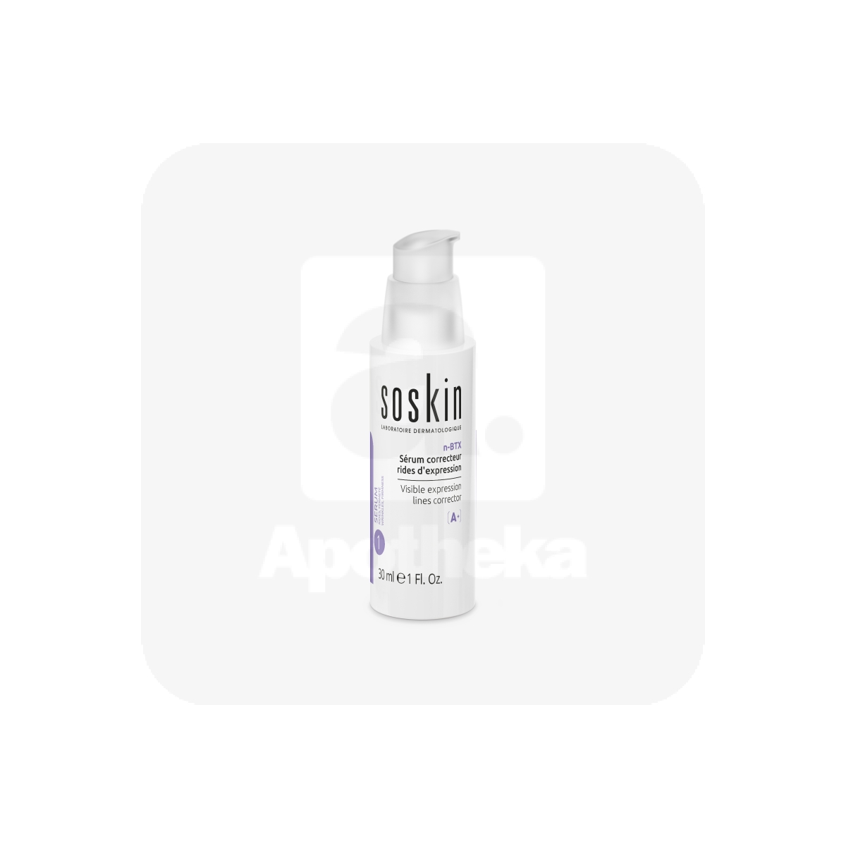 SOSKIN PARIS NÄOSEERUM MIIMILISTELE KORTSUDELE 30ML - Изображение товара