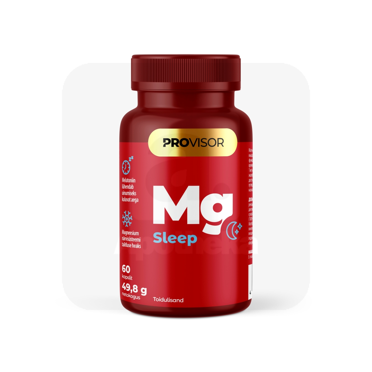 PROVISOR MAGNEESIUM SLEEP N60 - Изображение товара