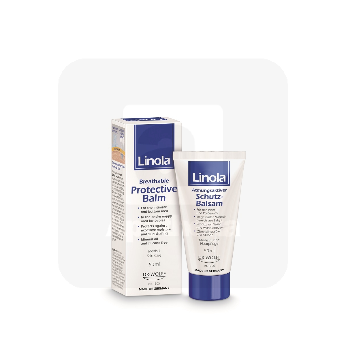 LINOLA NAHAKAITSEPALSAM 50ML - Изображение товара