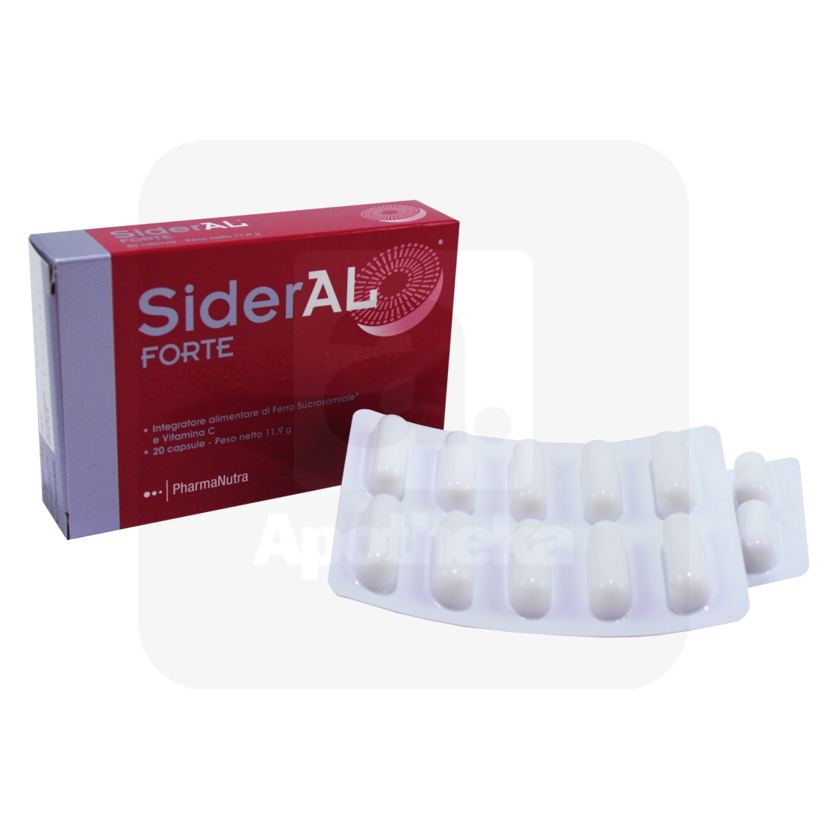 SIDERAL FORTE INT KAPSLID N20 - Изображение товара
