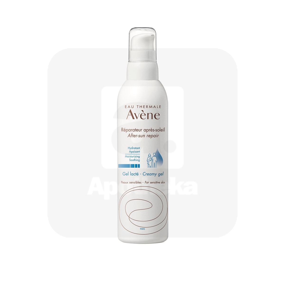 AVENE SUN CARE AFTER-SUN REPAIR LOTION CREAMY GEL 200ML