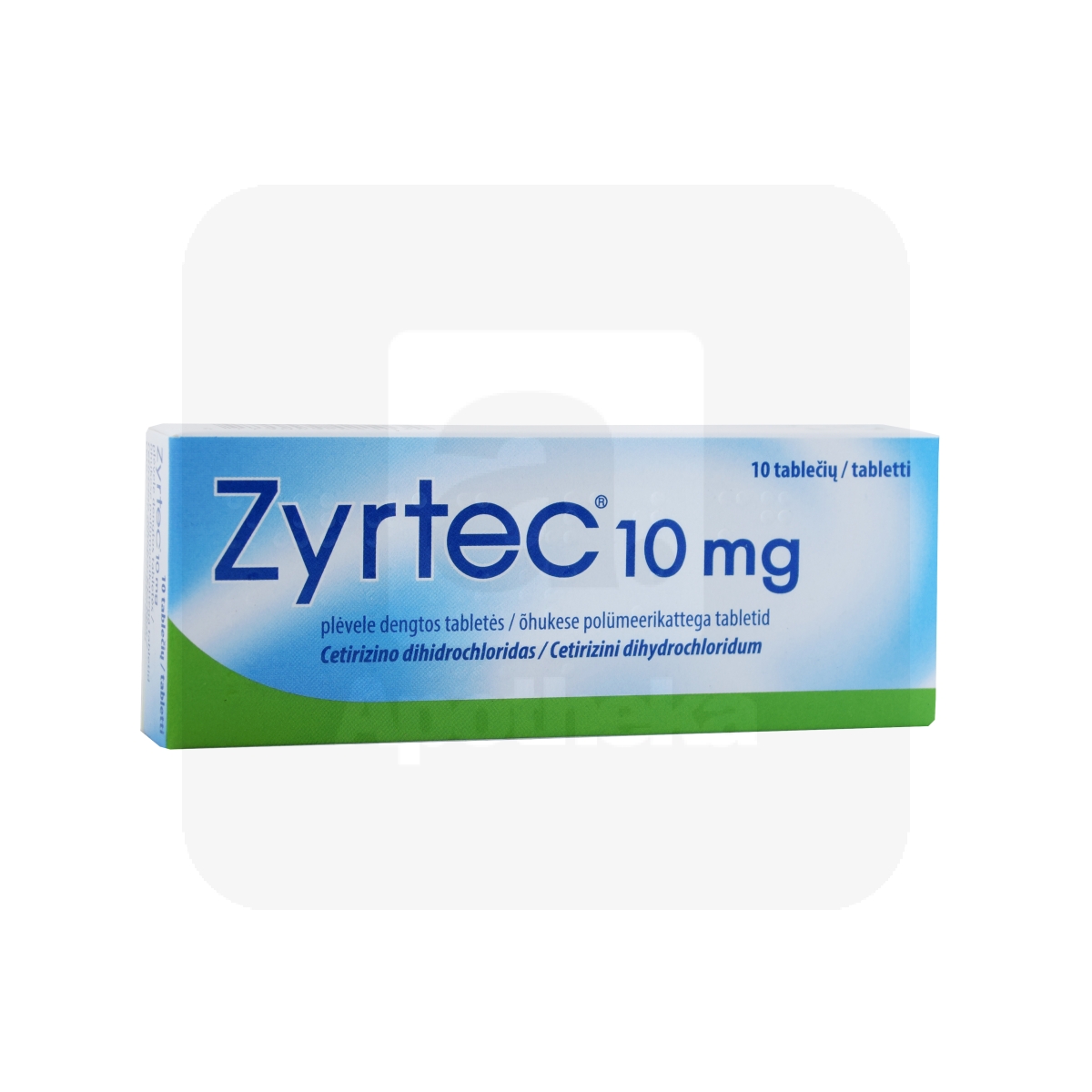 ZYRTEC TBL 10MG N10 (TML) - Изображение товара