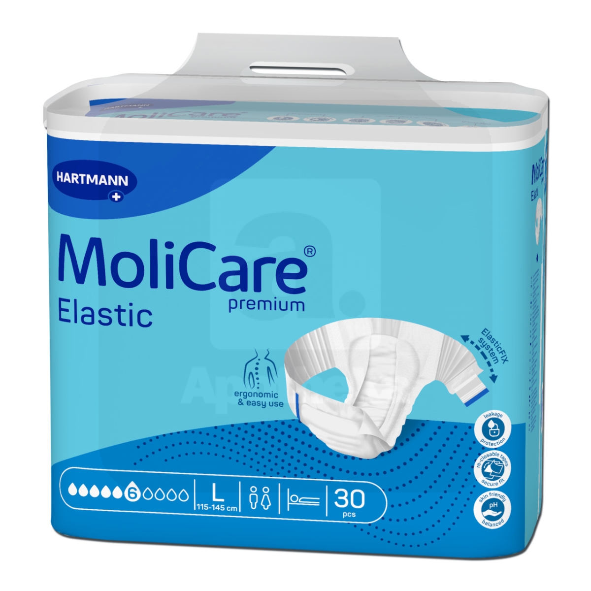 MOLICARE ELASTIC 6 TILKA L N30 /165273/ - Изображение товара