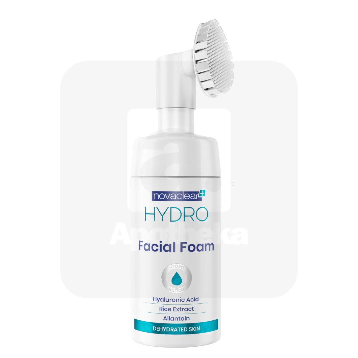 NOVACLEAR HYDRO NÄOPESUVAHT HÜALUROONHAPPEGA 100ML - Изображение товара