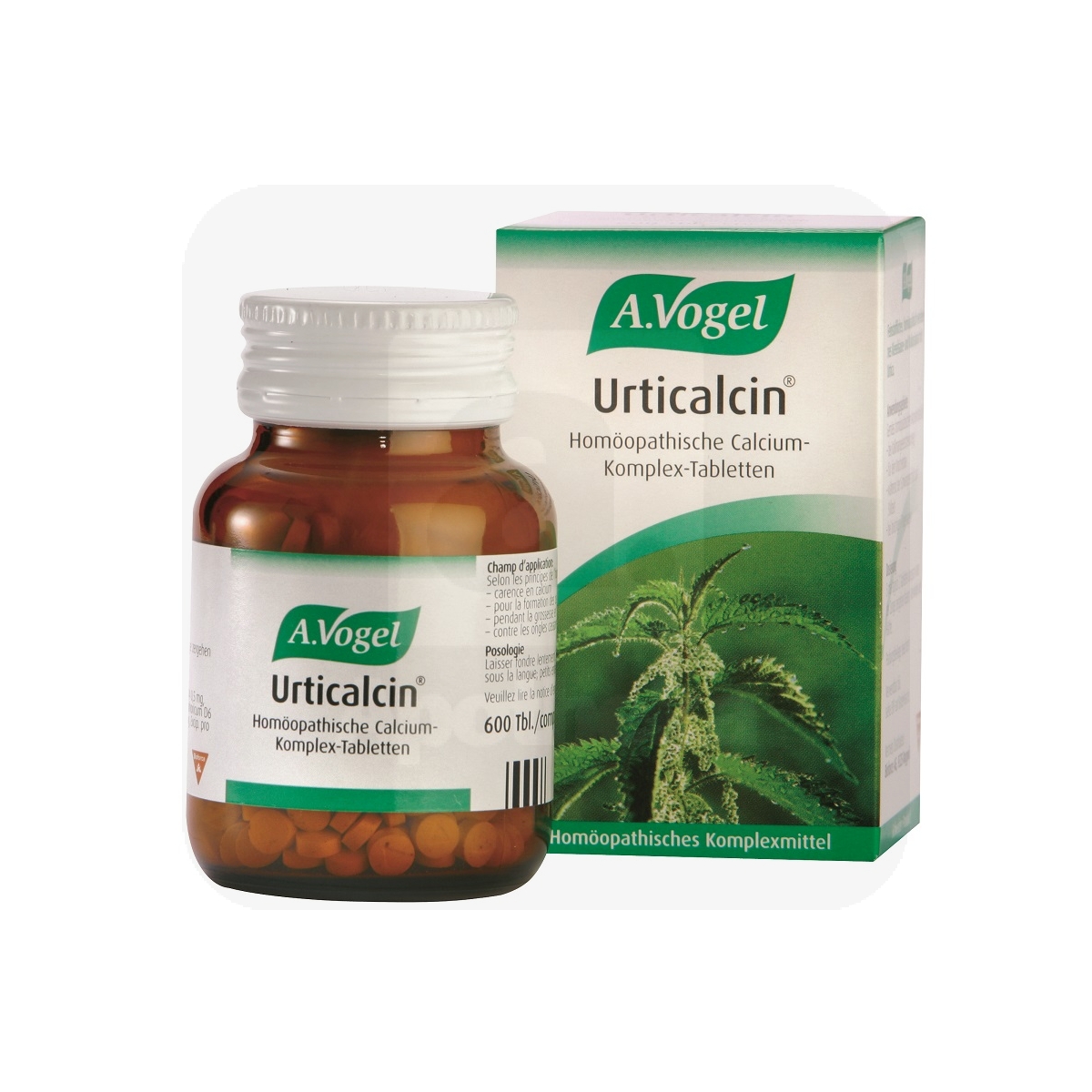 VOGEL URTICALCIN TBL N600