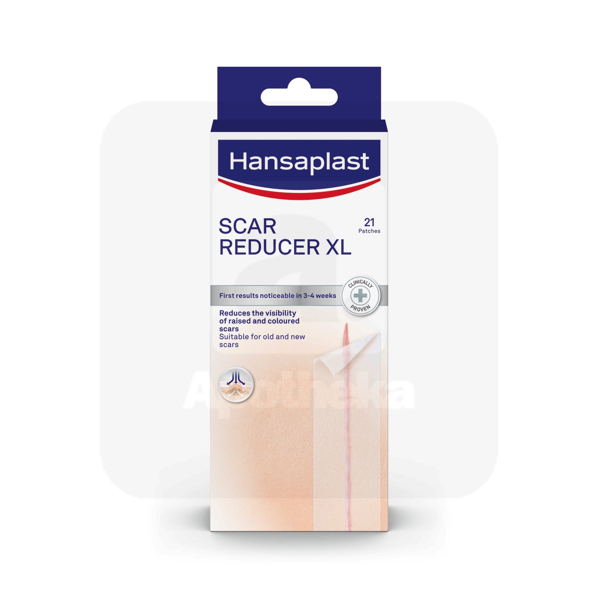HANSAPL ARMIPLAASTER 3X14,6CM N21 - Изображение товара