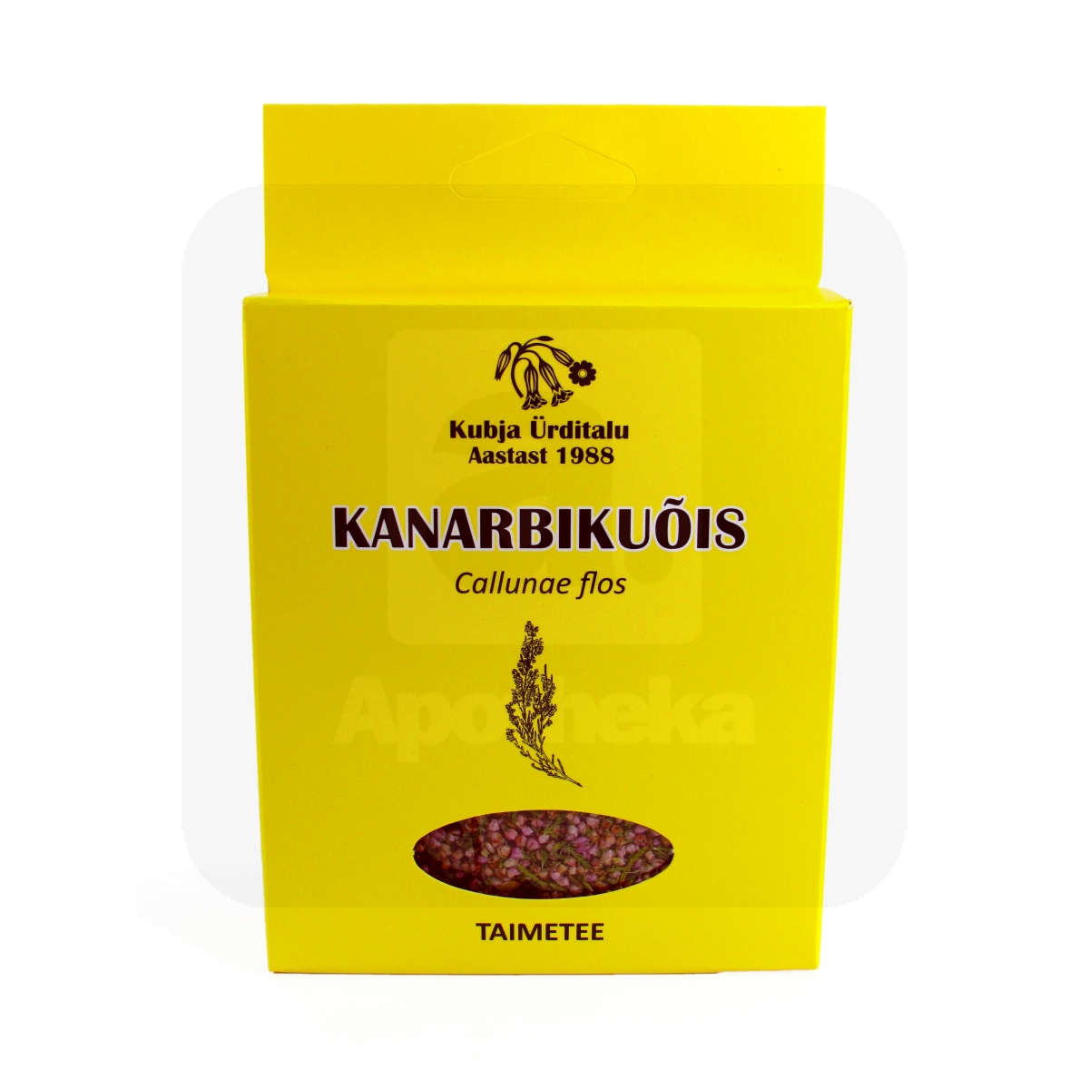 KANARBIKUÕIS (CALLUNA FLORES) 20G (KARP) - Изображение товара