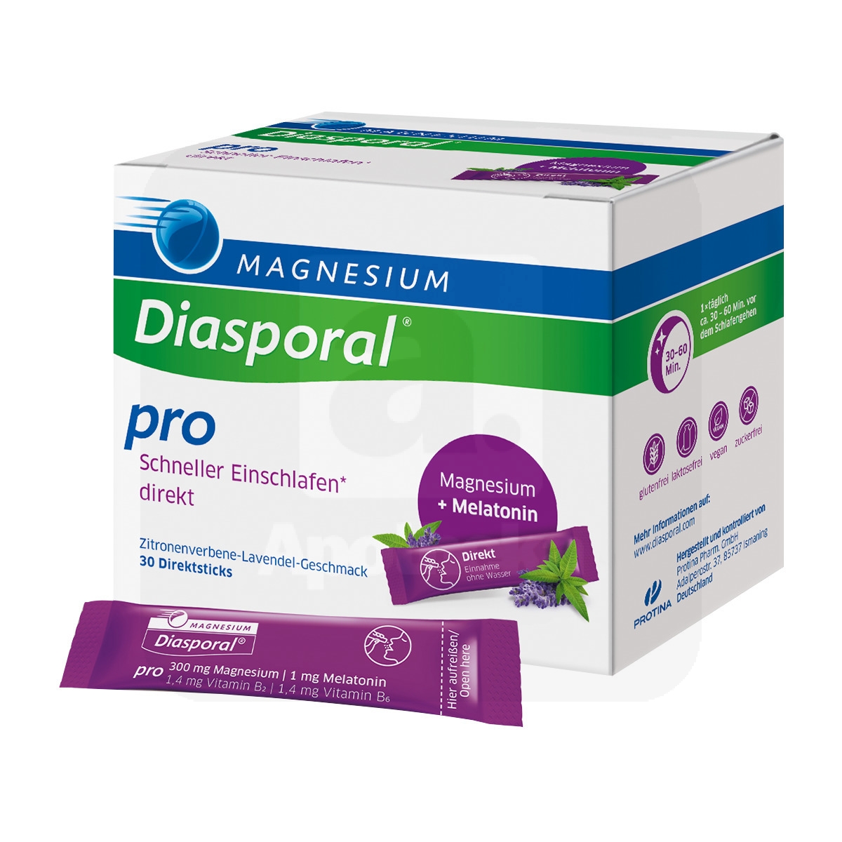 MAGNESIUM DIASPORAL PRO UINUMISEKS DIREKT PLV N30 - Изображение товара