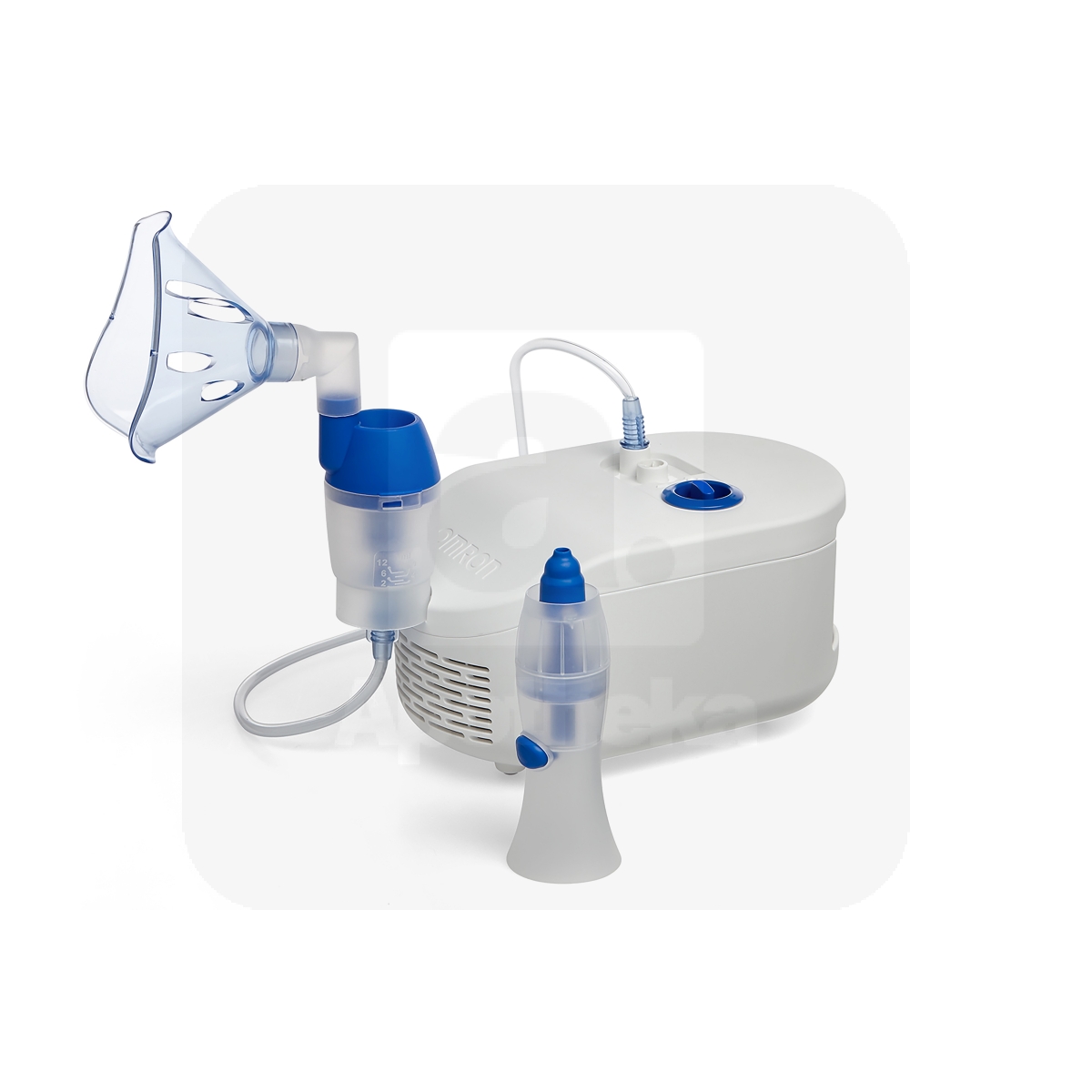 KOMPRESSOR-NEBULISAATOR OMRON C102 TOTAL - Изображение товара