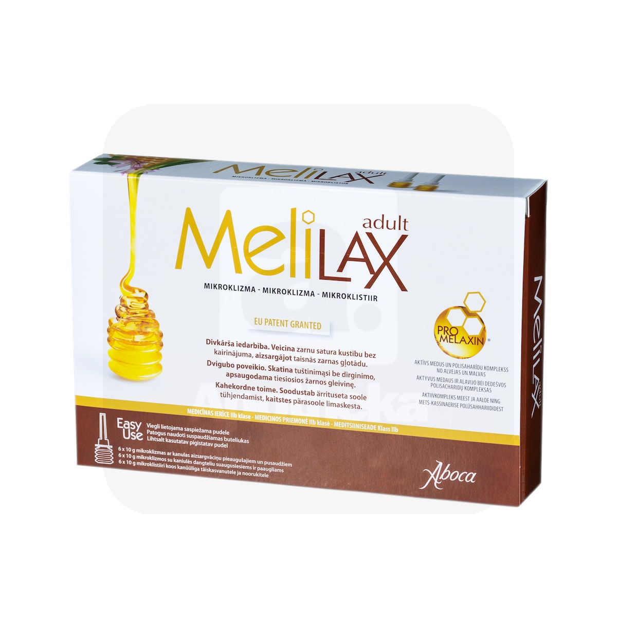 MELILAX MIKROKLISTIIR 10G N6 - Изображение товара