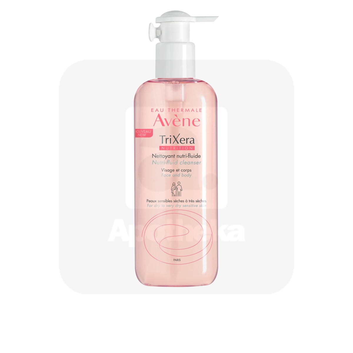 AVENE TRIXERA NUTRITION NUTRI-FLUID CLEANSER 400ML