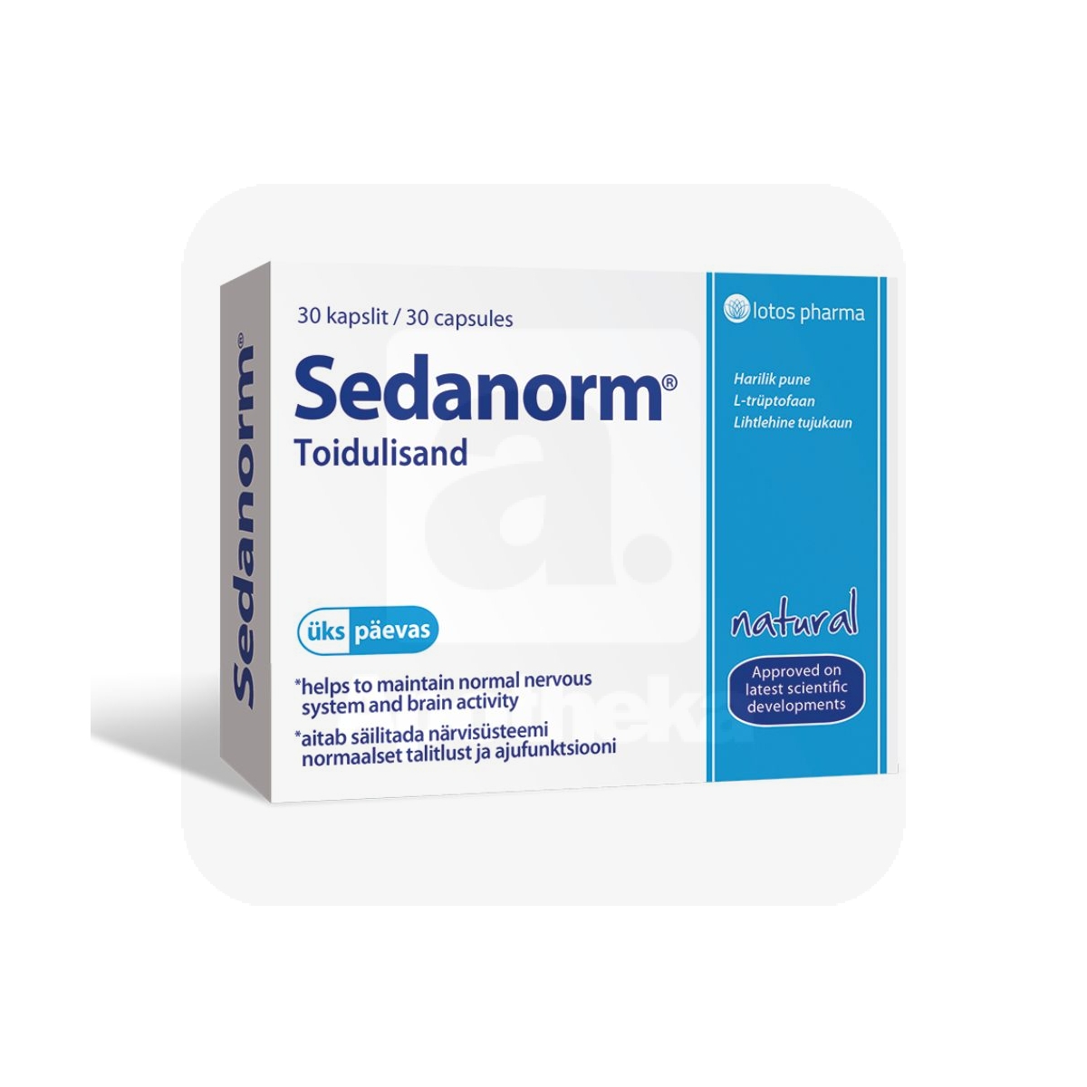 SEDANORM KAPS N30 - Изображение товара