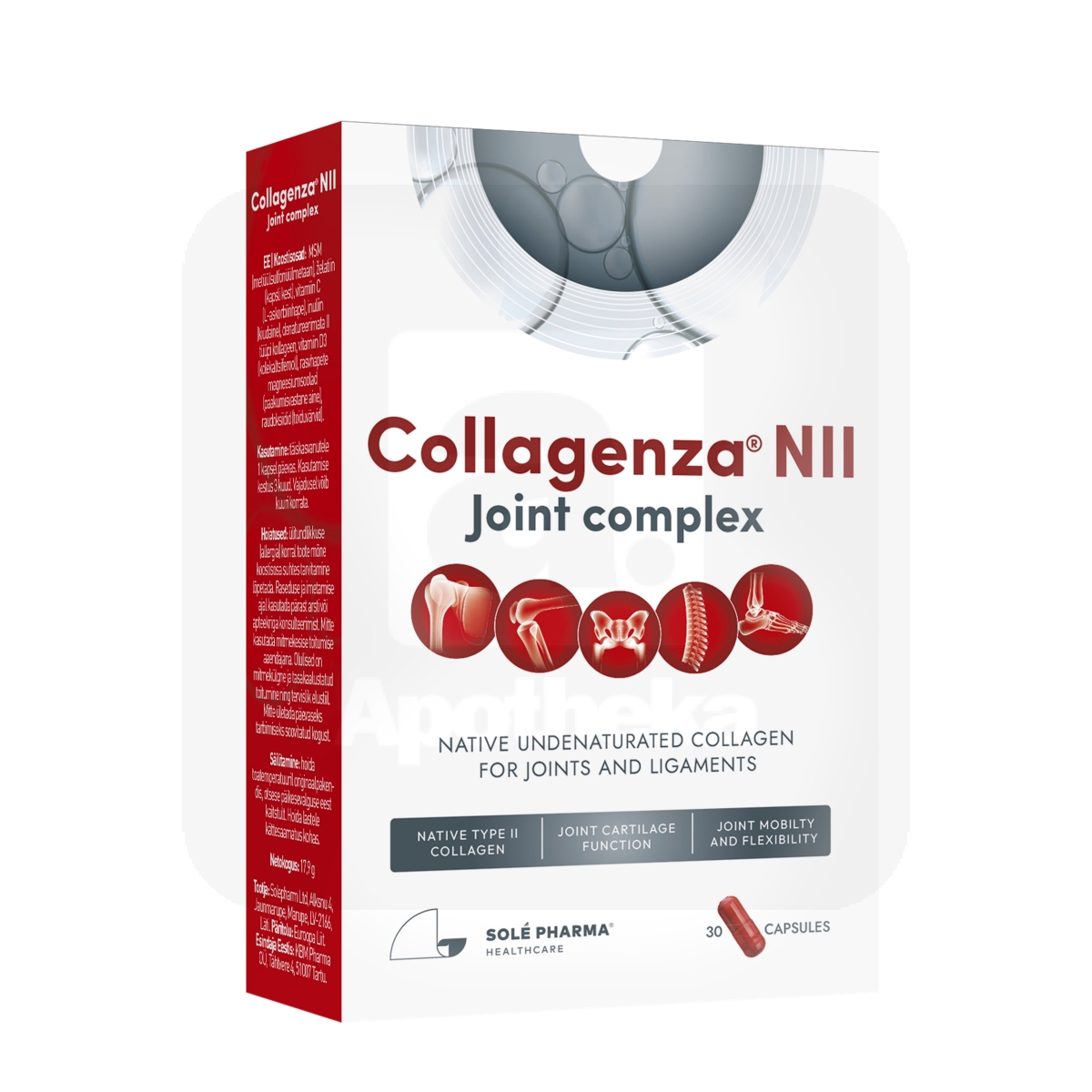 COLLAGENZA NII KAPSLID N30 - Изображение товара