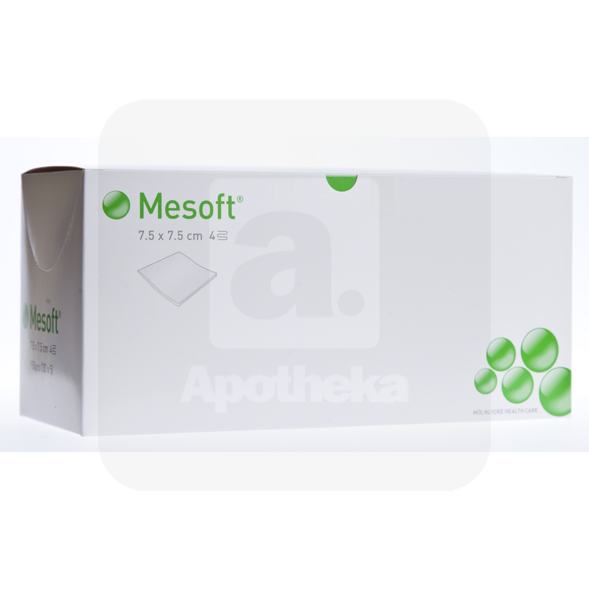 MESOFT TAMPOONID STERIILSED 7,5X7,5CM N5X30 - Изображение товара