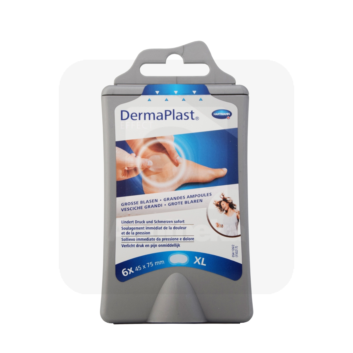 DERMAPLAST EFFECT VILLIPLAASTER (SUUR) N6/536240/ - Изображение товара