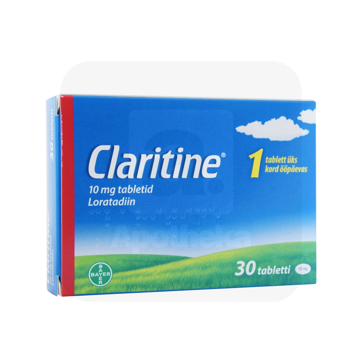 CLARITINE TBL 10MG N30 (TML) - Изображение товара