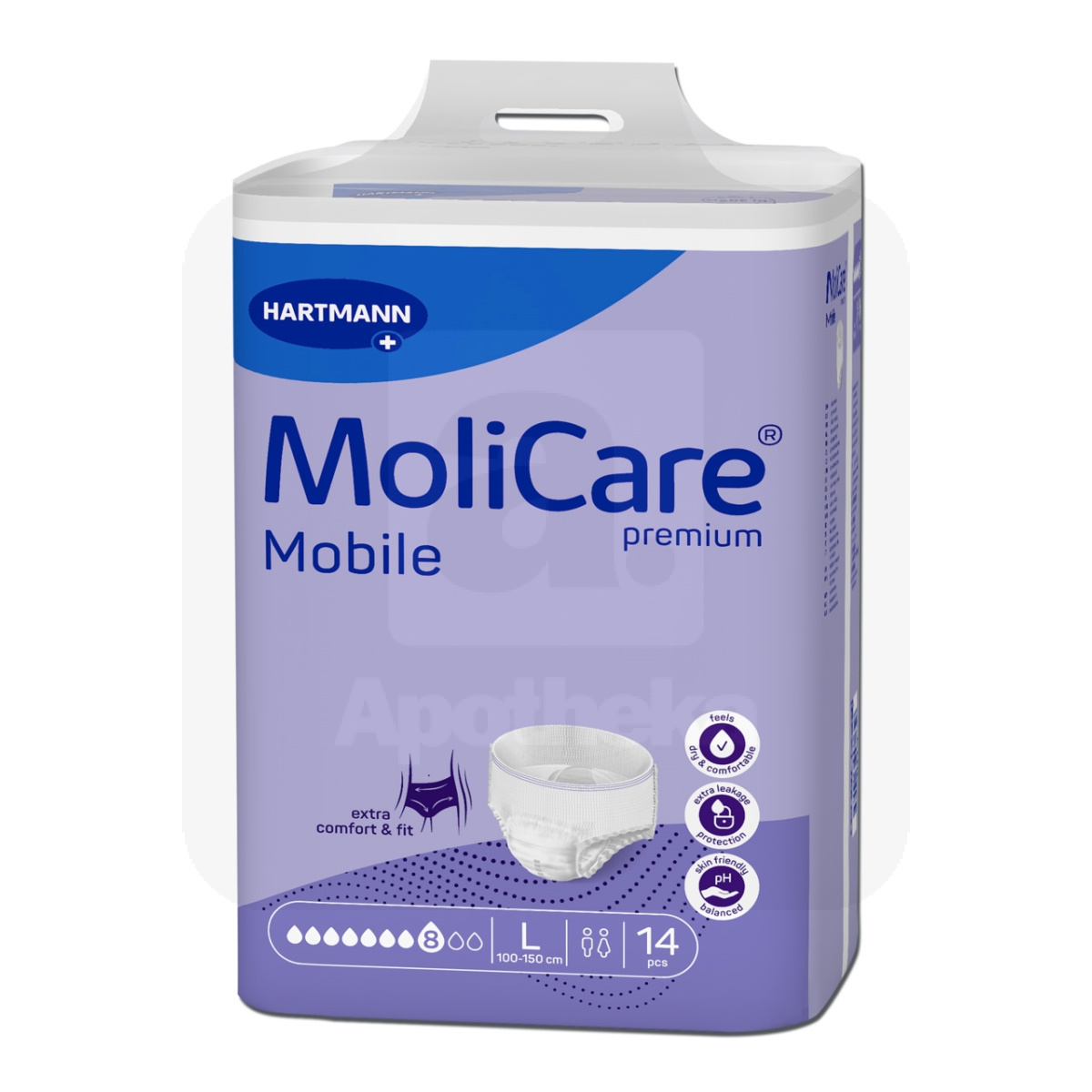 MOLICARE MOBILE 8 TILKA L N14/166031/ UUS - Изображение товара