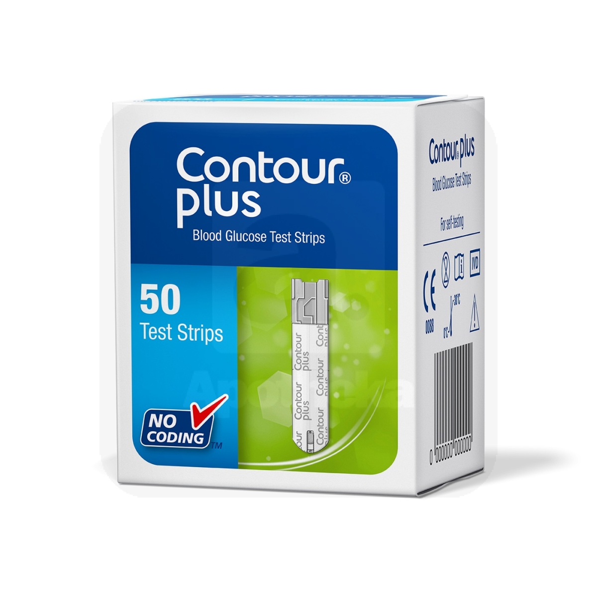 CONTOUR PLUS VERESUHKRU TESTRIBA N50/84628493/ - Изображение товара