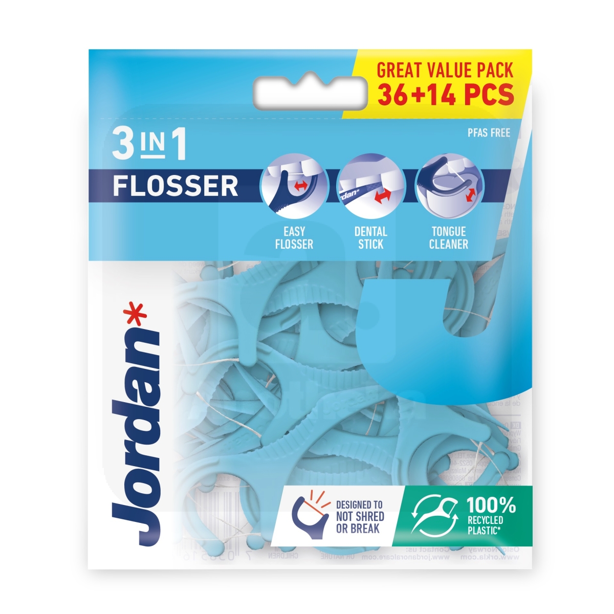 JORDAN HAMBANIIT FLOSSER 3IN1 N36+N14 - Изображение товара