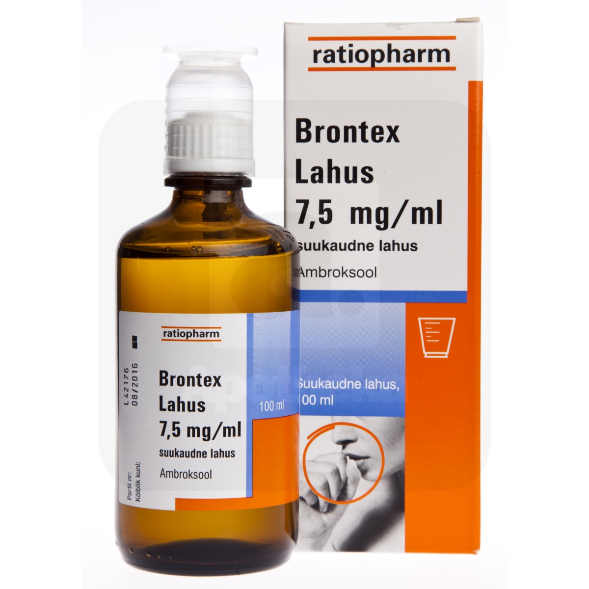 BRONTEX LAHUS SUUK. LAHUS 7,5MG/ML 100ML - Изображение товара