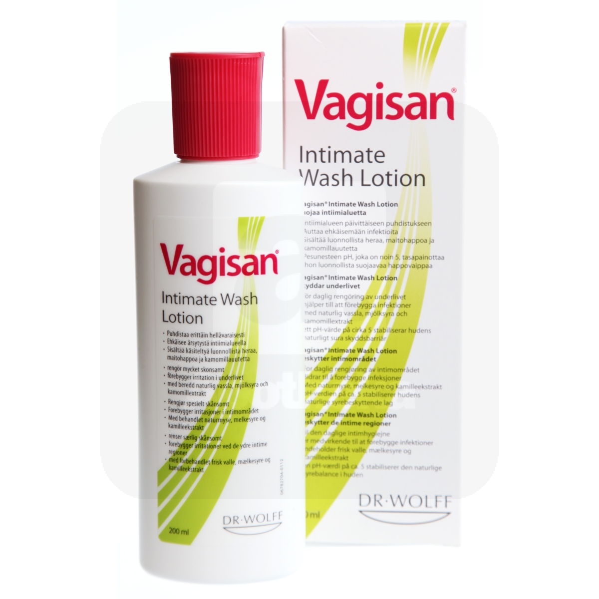 VAGISAN INTIIMPESUVEDELIK 200ML - Изображение товара