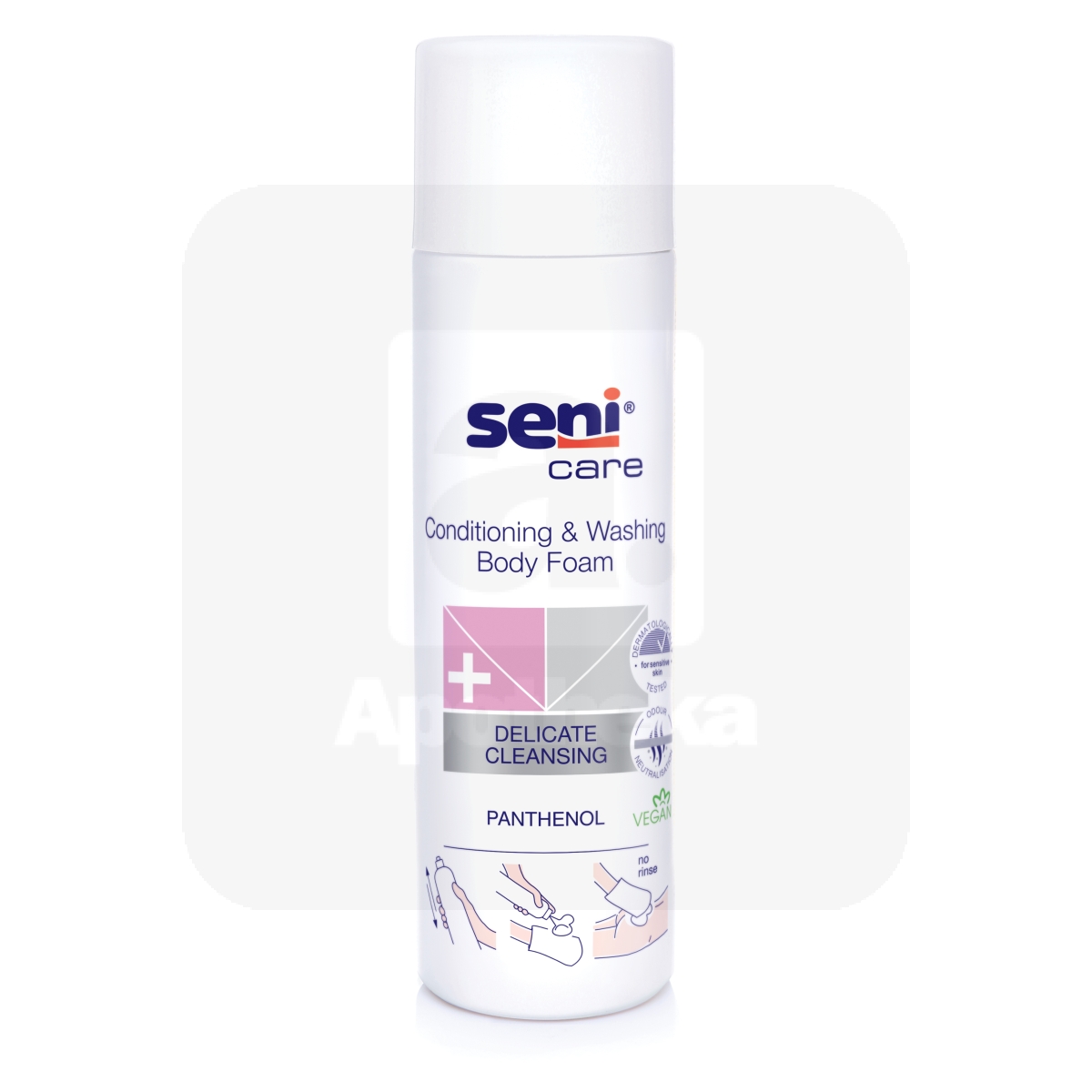 SENI CARE KEHAPESUVAHT PANTENOOLIGA HOOLDAV 500ML - Изображение товара
