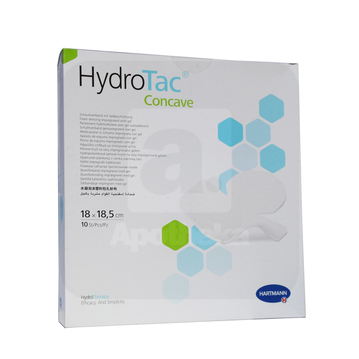 HYDROTAC CONCAVE HAAVASIDE KANNALE 18X18,5CM N10 /685825/ - Изображение товара