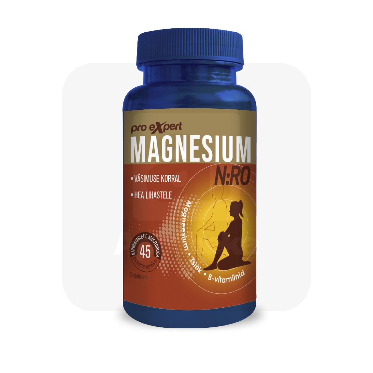 MAGNESIUM PRO EXPERT N:RO NÄRIMISTBL APELSINI N45 - Изображение товара