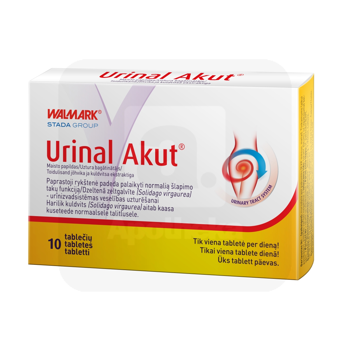 URINAL AKUT TBL N10 - Изображение товара