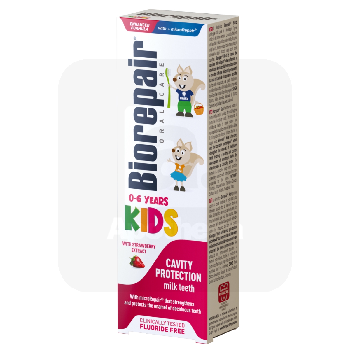 BIOREPAIR HAMBAPASTA KIDS METSMAASIKA (0-6 A) 50ML - Изображение товара