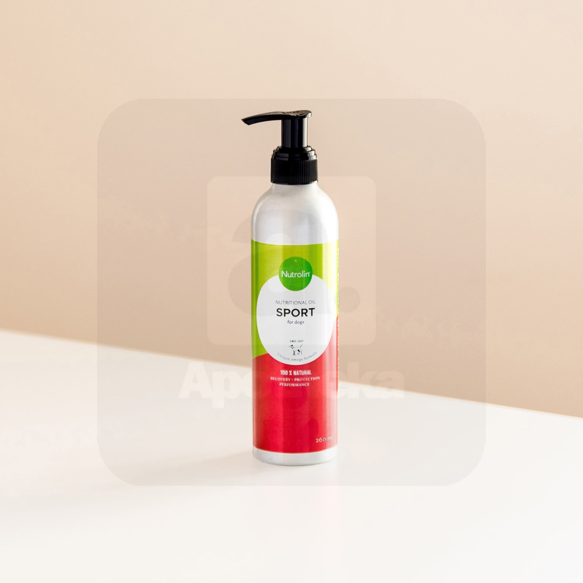 NUTROLIN KOERA ÕLI SPORT 265ML N1 - Изображение товара