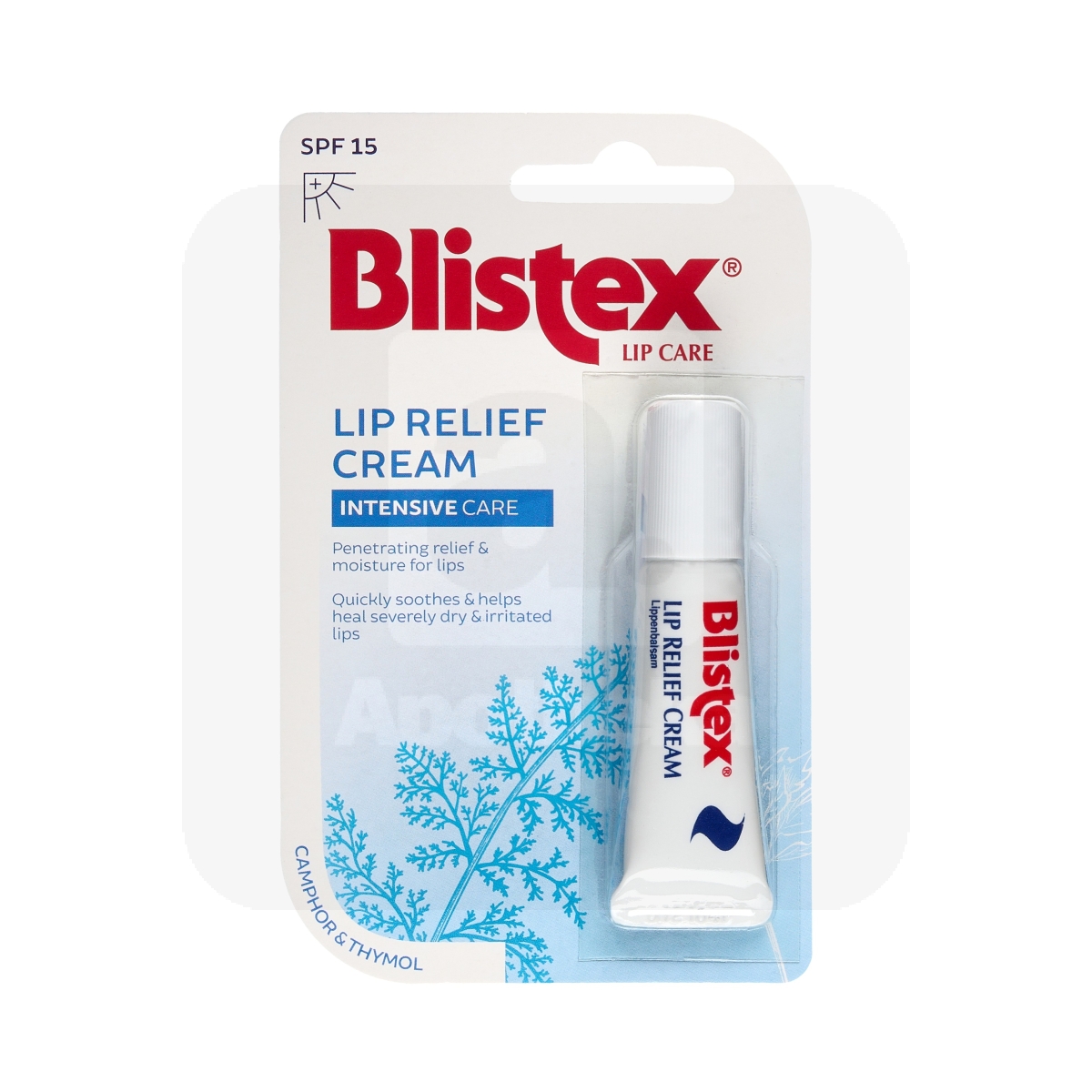 BLISTEX HUULEKREEM SPF15 6ML (TUUBIS) - Изображение товара